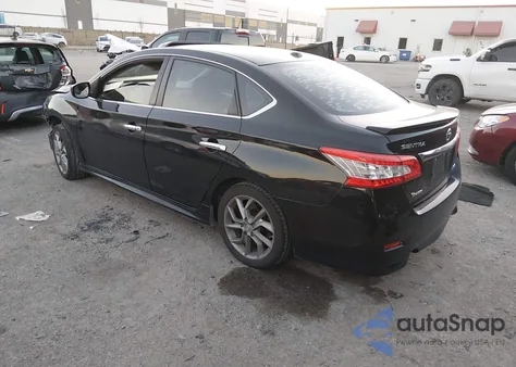 2013 Nissan Sentra Sr из США, поврежденный, VIN 3N1AB7AP2DL789511